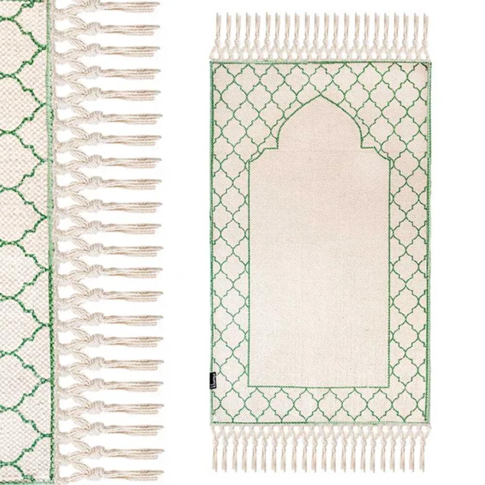 Khamsa Mini - Prayer Mat for Children Akhdar - Green