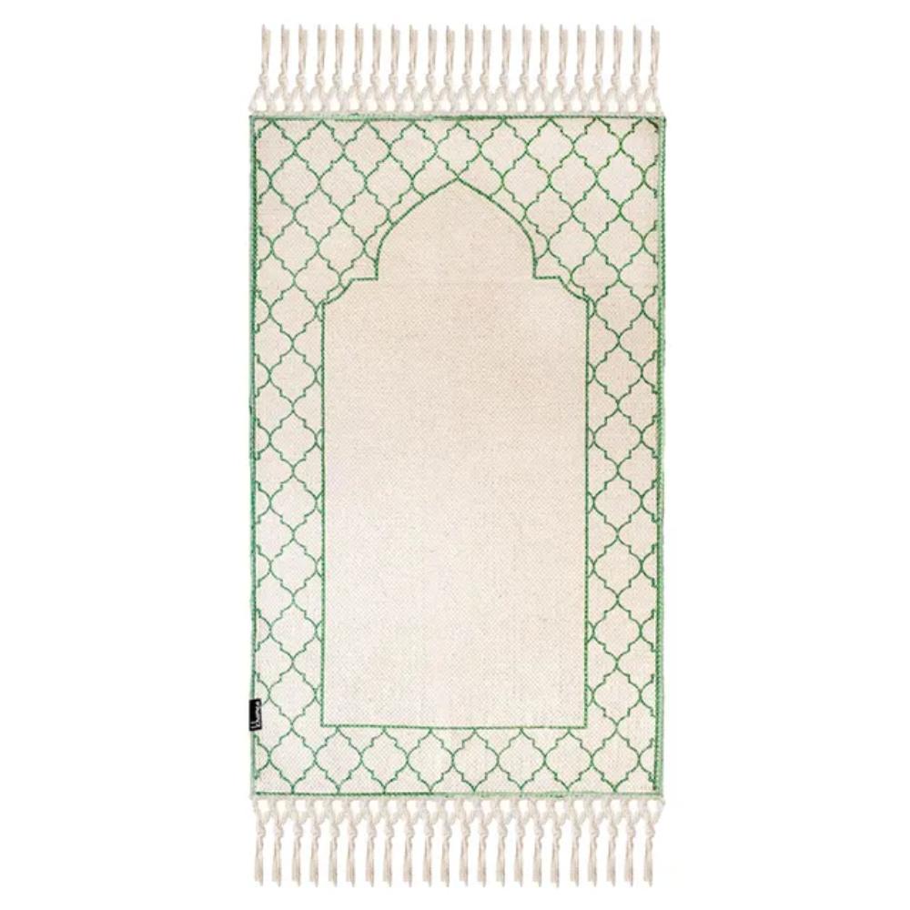 Khamsa Mini - Prayer Mat for Children Akhdar - Green