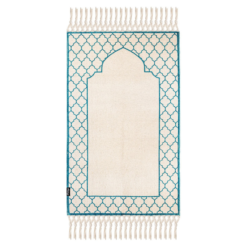 Khamsa Mini - Prayer Mat for Children Azraq - Blue