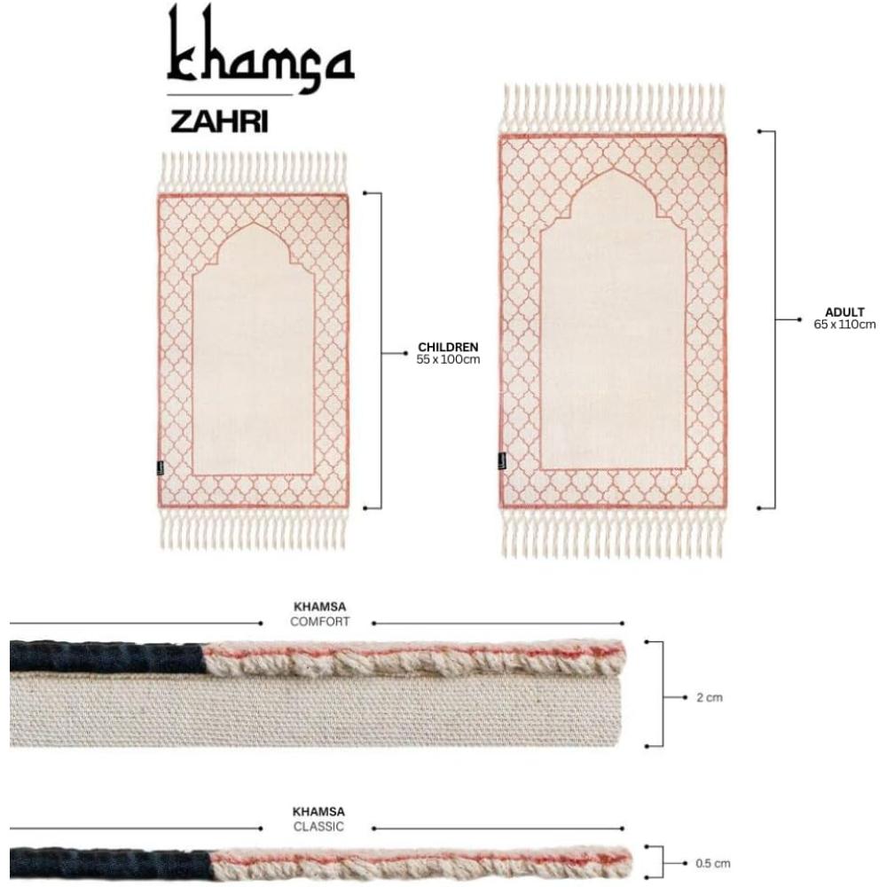 Khamsa Mini - Prayer Mat for Children Zahri - Pink