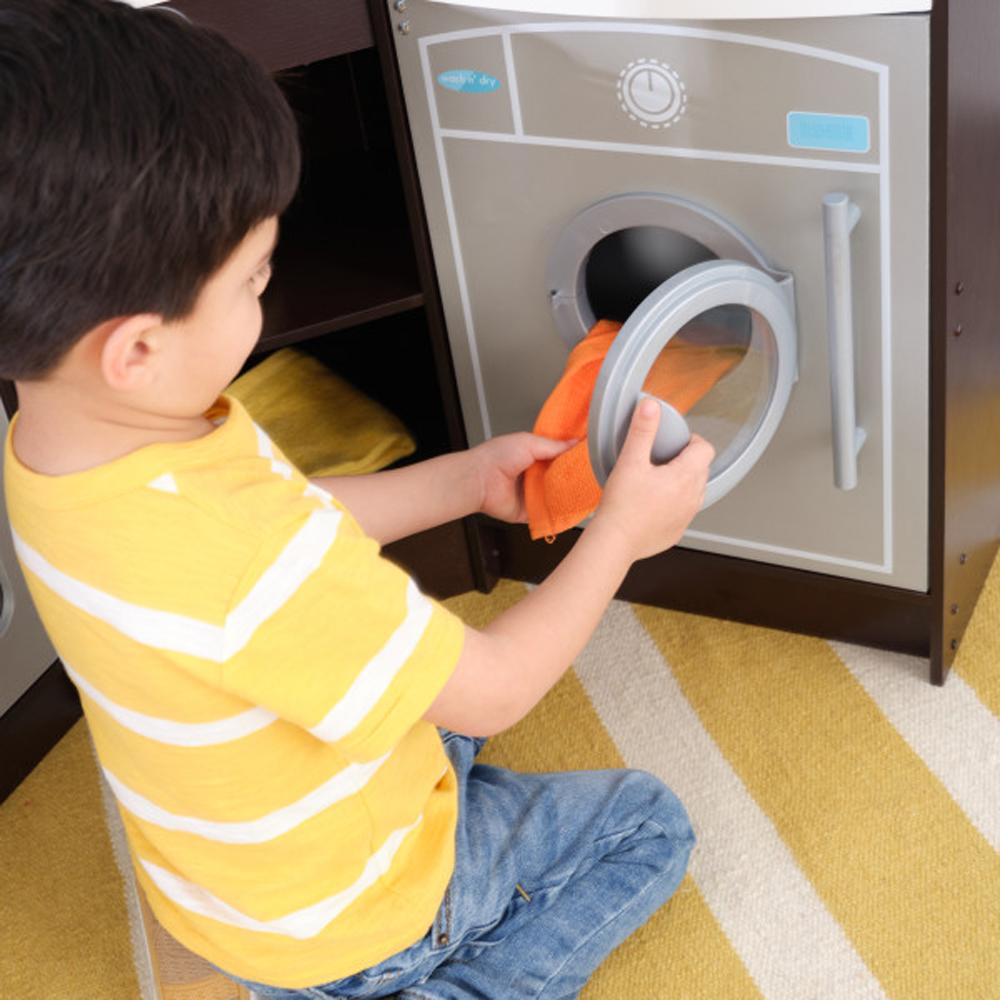 Kidkraft - Ultimate Corner Play Kitchen Espresso