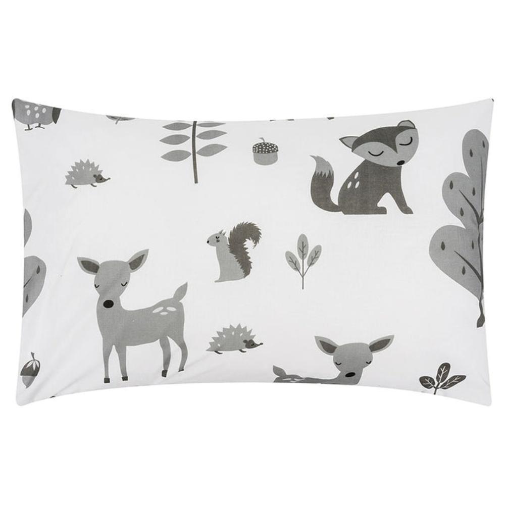 Kinder Valley - Wood Land Tales 5 Pc Toddler Bedding Set Inc Pillow Duvet