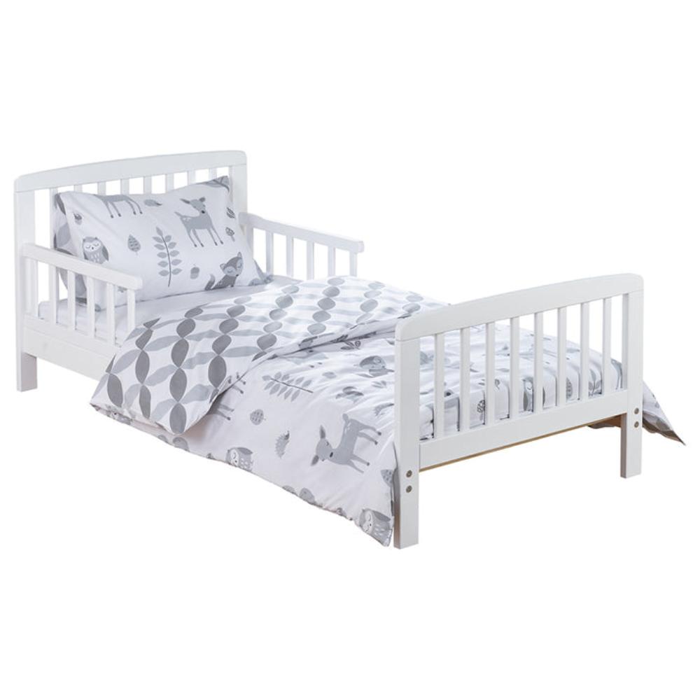 Kinder Valley - Wood Land Tales 5 Pc Toddler Bedding Set Inc Pillow Duvet