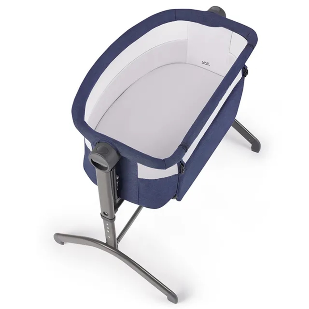 Kinderkraft Bea Co Sleeper Navy Babystore.ae