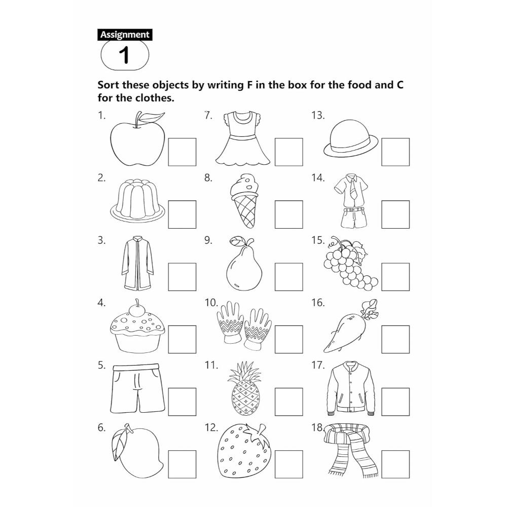Kohli Book Distributors - Fun and Learn Activity Workbook - Brain Booster 1