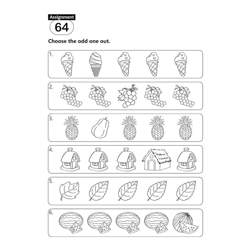 Kohli Book Distributors - Fun and Learn Activity Workbook - Brain Booster 1