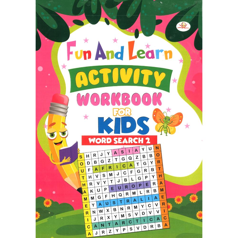Kohli Book Distributors - Fun and Learn Activity Workbook - Word Search 2