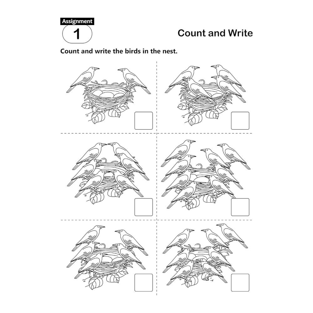 Kohli Book Distributors - Fun and Learn Activity Worksheet - Addition