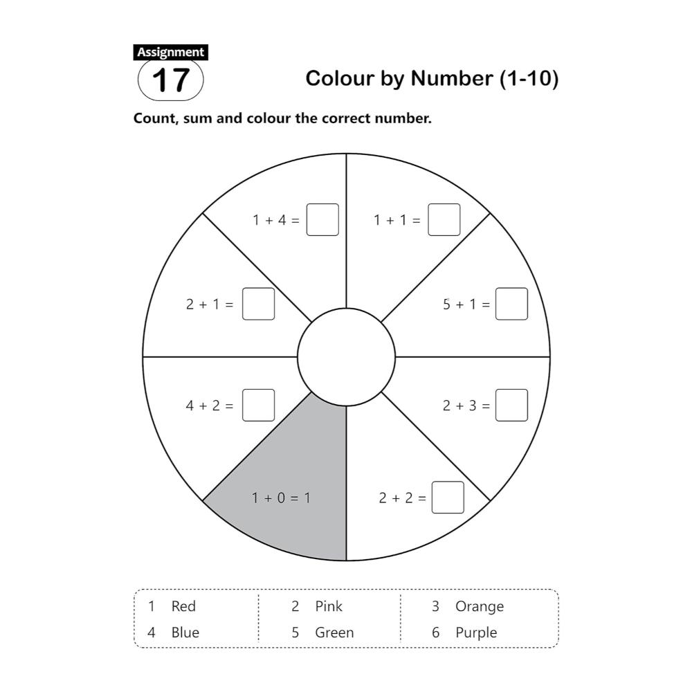 Kohli Book Distributors - Fun and Learn Activity Worksheet - Addition