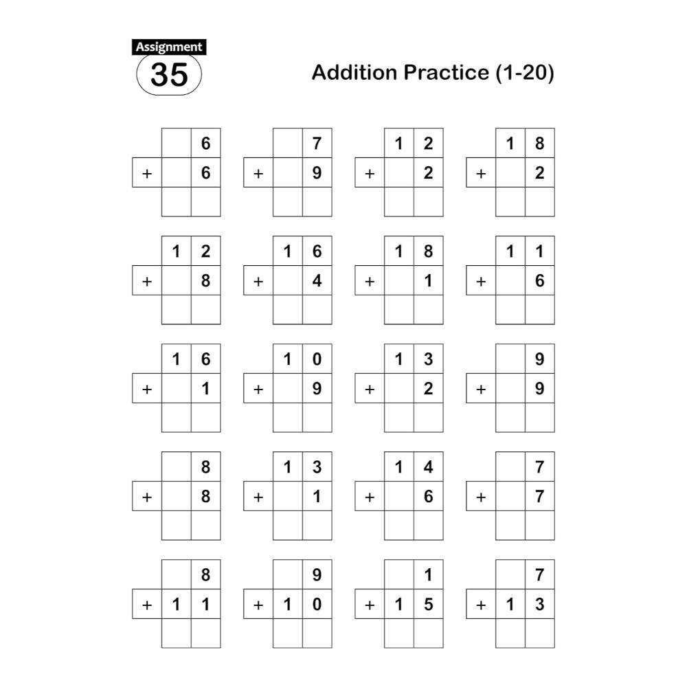 Kohli Book Distributors - Fun and Learn Activity Worksheet - Addition