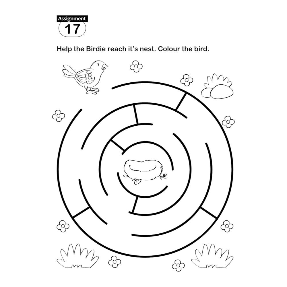 Kohli Book Distributors - Fun and Learn Activity Worksheet - Pattern Writing