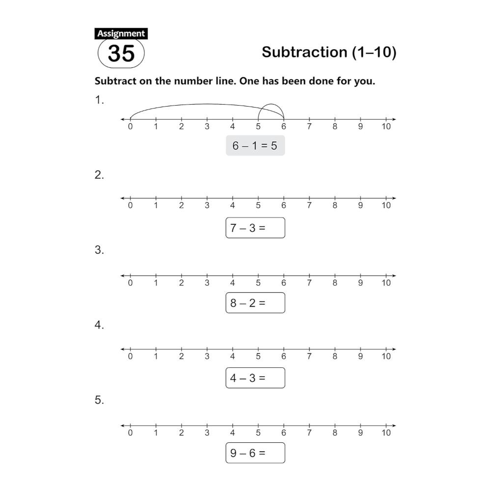 Kohli Book Distributors - Fun and Learn Activity Worksheet - Subtraction