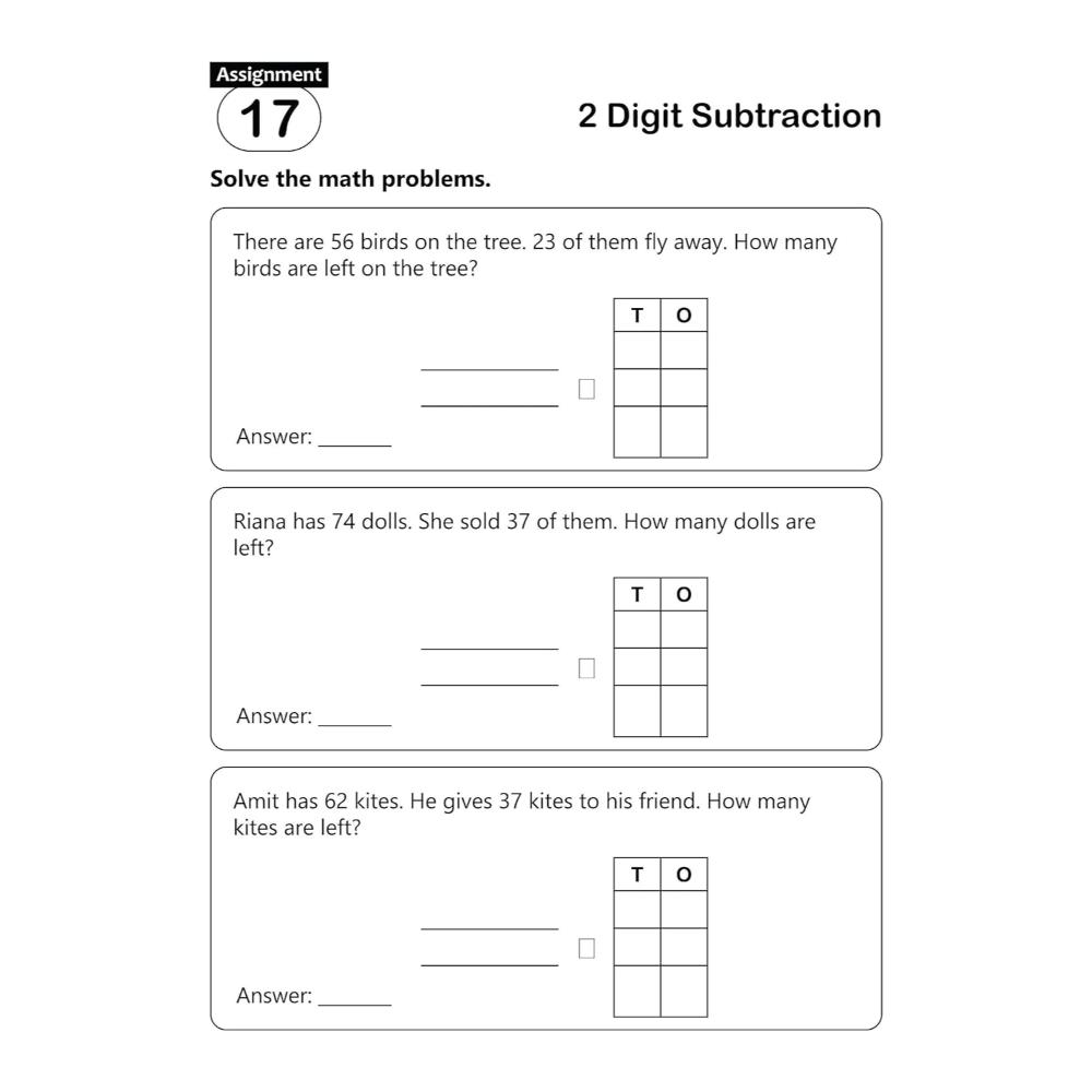 Kohli Book Distributors - Fun and Learn Activity Worksheet - Word Problem 2