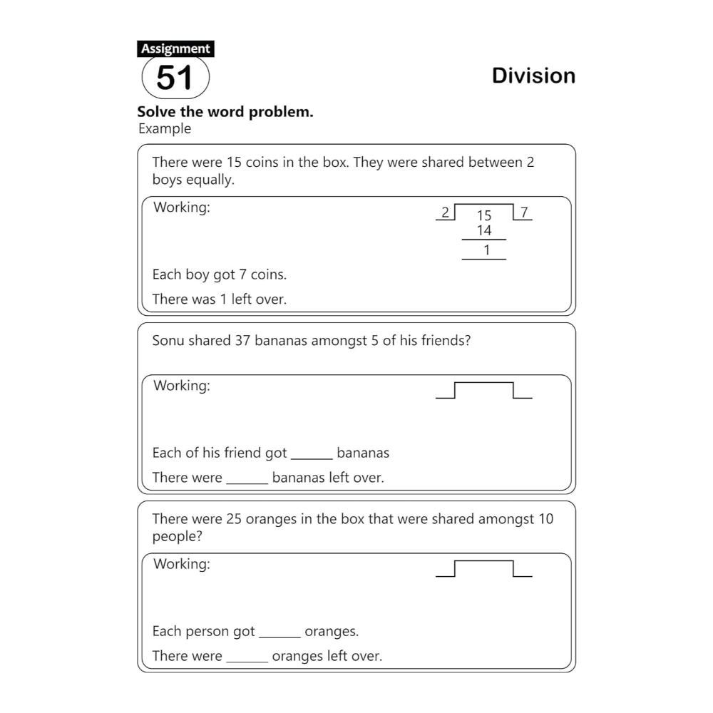 Kohli Book Distributors - Fun and Learn Activity Worksheet - Word Problem 2
