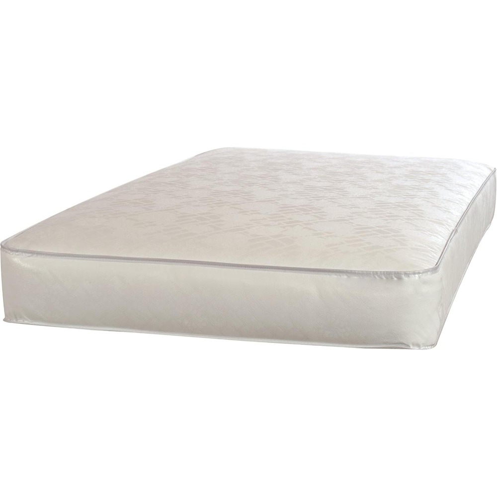 Kolcraft - Fresh Start Polyfoam Crib Mattress - White Windsor