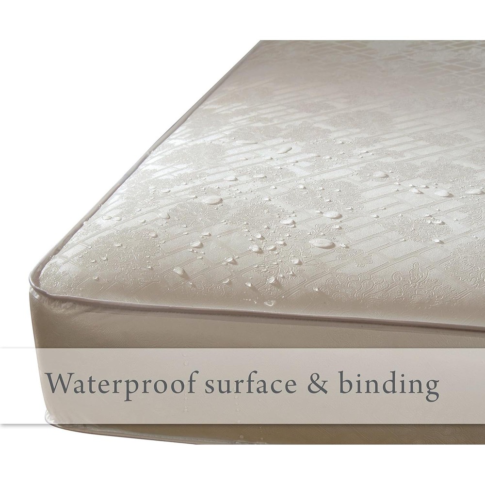 Kolcraft - Fresh Start Polyfoam Crib Mattress - White Windsor