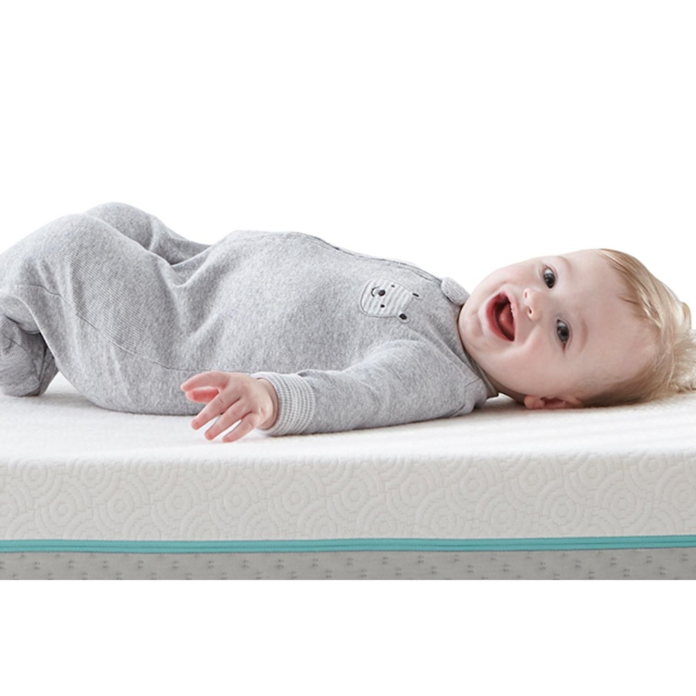 Kolcraft - Fresh Start Polyfoam Crib Mattress - White Windsor