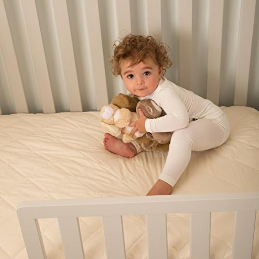 Kolcraft - Fresh Start Polyfoam Crib Mattress - White Windsor