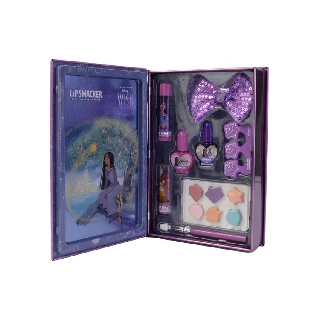 Lip Smacker - Disney Wish Book Tin Make up Set
