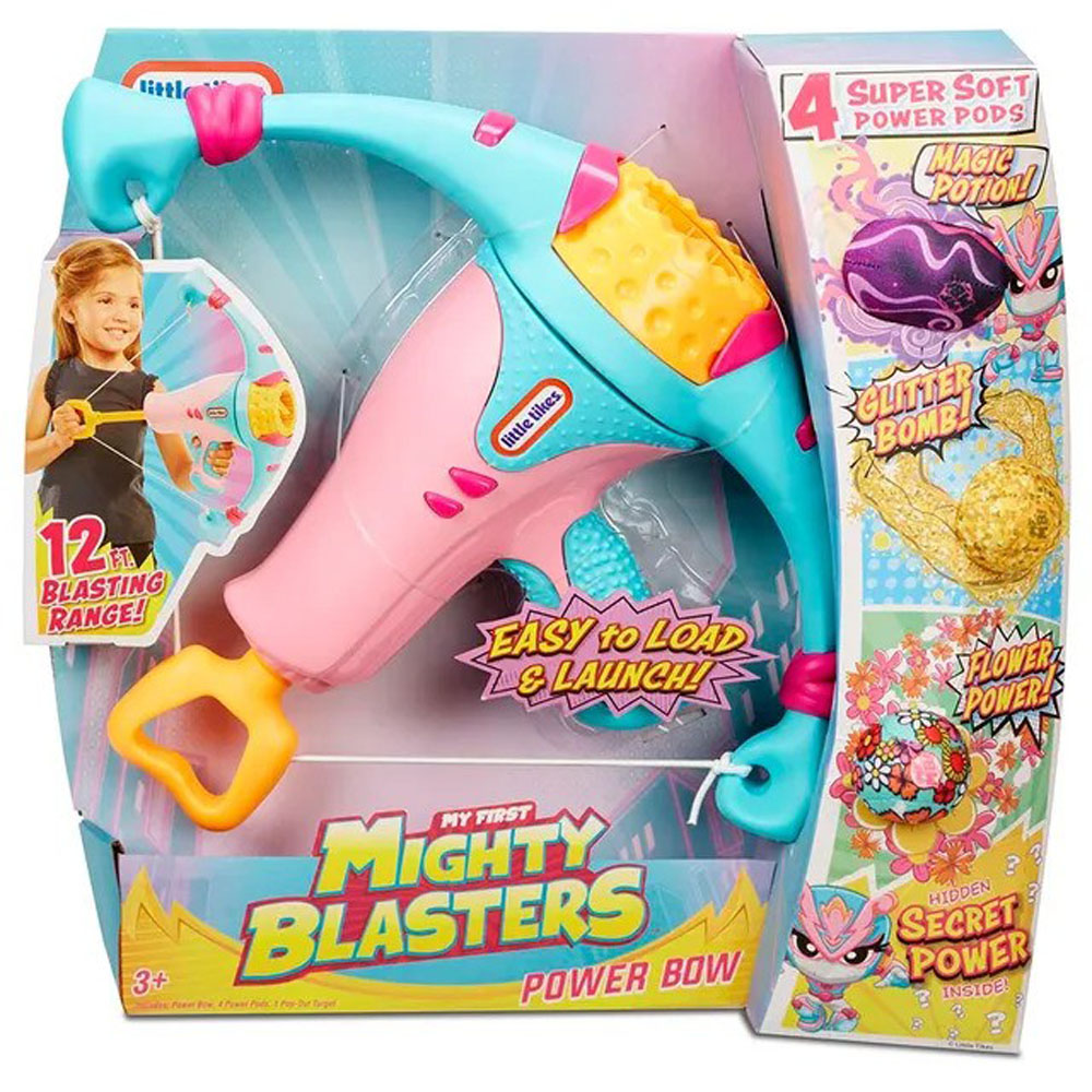 Little Tikes - My First Mighty Blasters Power Bow