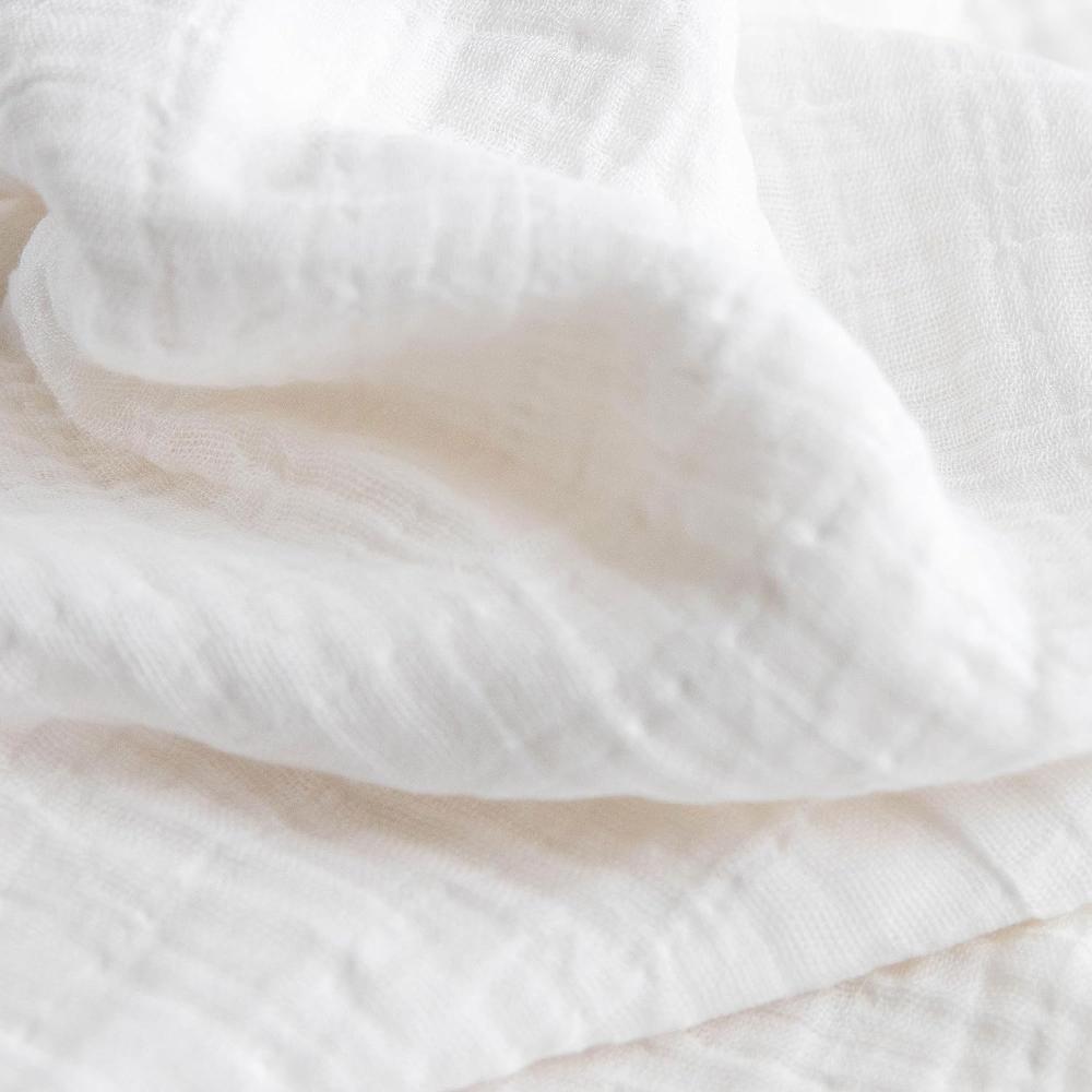Little Unicorn - Cotton Muslin Swaddle 3 Pack Set - White