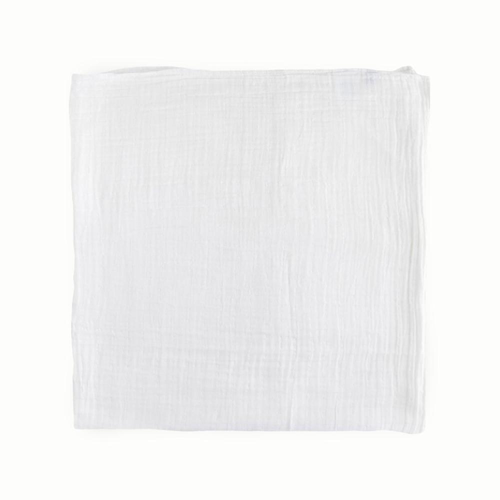 Little Unicorn - Cotton Muslin Swaddle 3 Pack Set - White