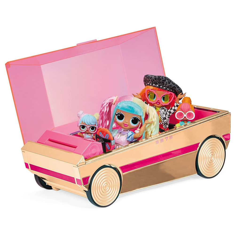 L.O.L. Surprise - 3-in-1 Party Cruiser Car with Surprise Pool
