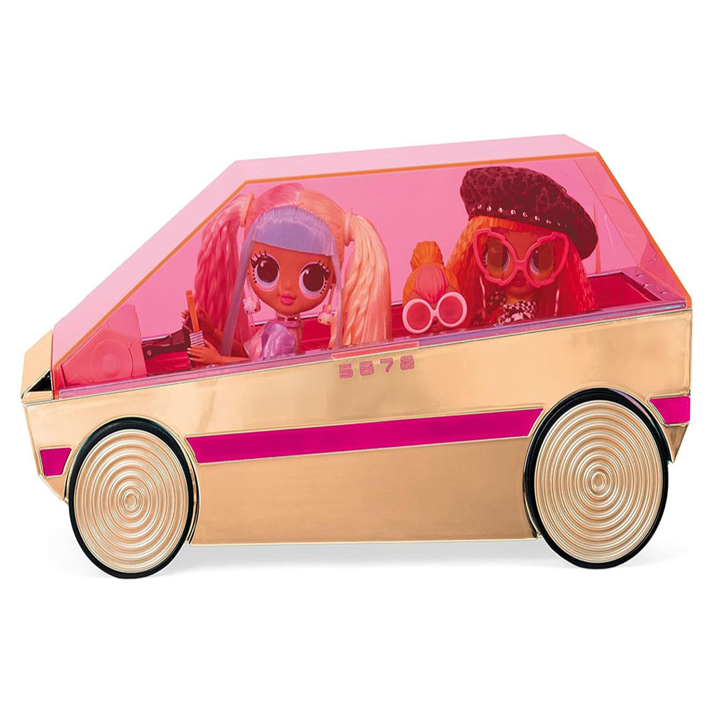 L.O.L. Surprise - 3-in-1 Party Cruiser Car with Surprise Pool