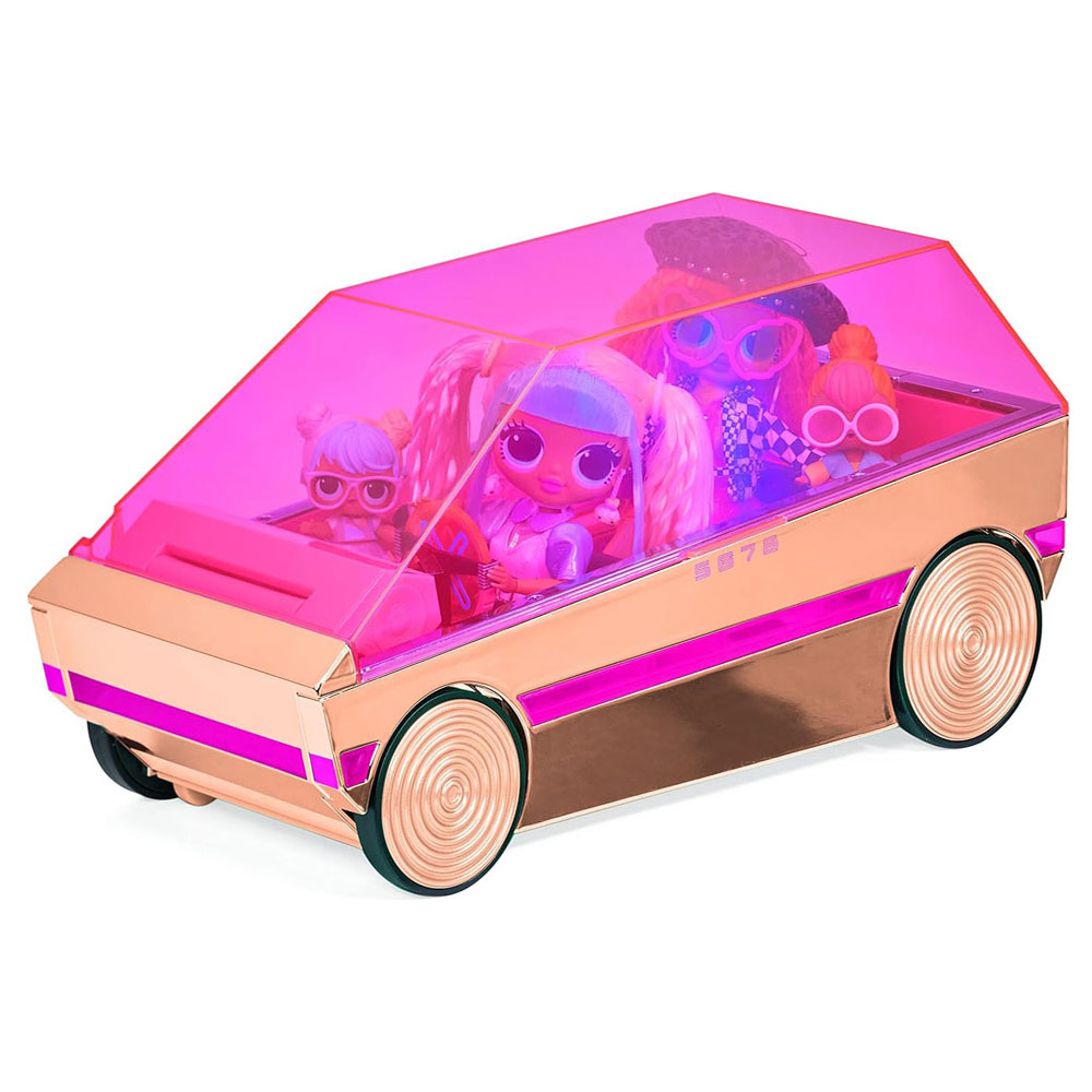 L.O.L. Surprise - 3-in-1 Party Cruiser Car with Surprise Pool