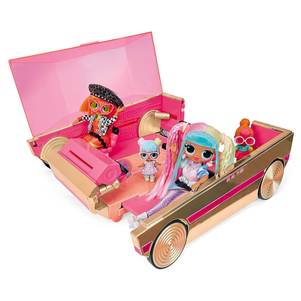 L.O.L. Surprise - 3-in-1 Party Cruiser Car with Surprise Pool