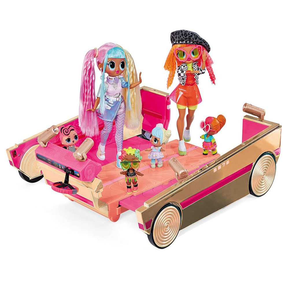 L.O.L. Surprise - 3-in-1 Party Cruiser Car with Surprise Pool