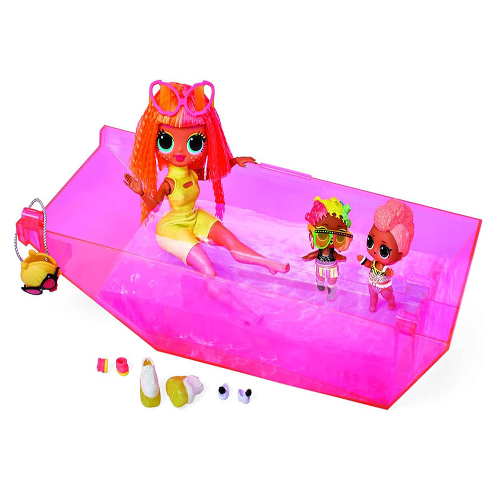 L.O.L. Surprise - 3-in-1 Party Cruiser Car with Surprise Pool