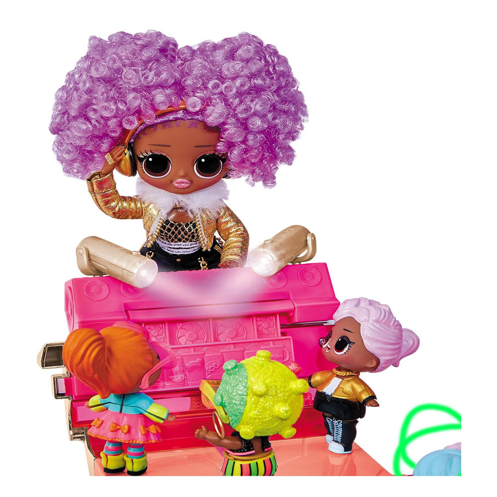 L.O.L. Surprise - 3-in-1 Party Cruiser Car with Surprise Pool
