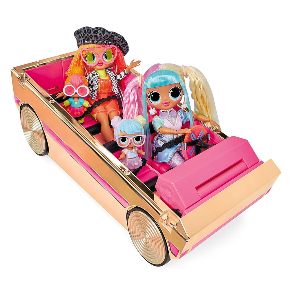 L.O.L. Surprise - 3-in-1 Party Cruiser Car with Surprise Pool