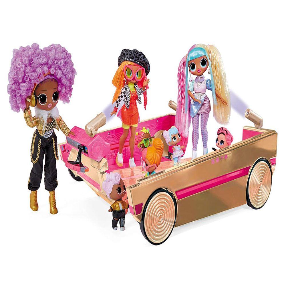 L.O.L. Surprise - 3-in-1 Party Cruiser Car with Surprise Pool
