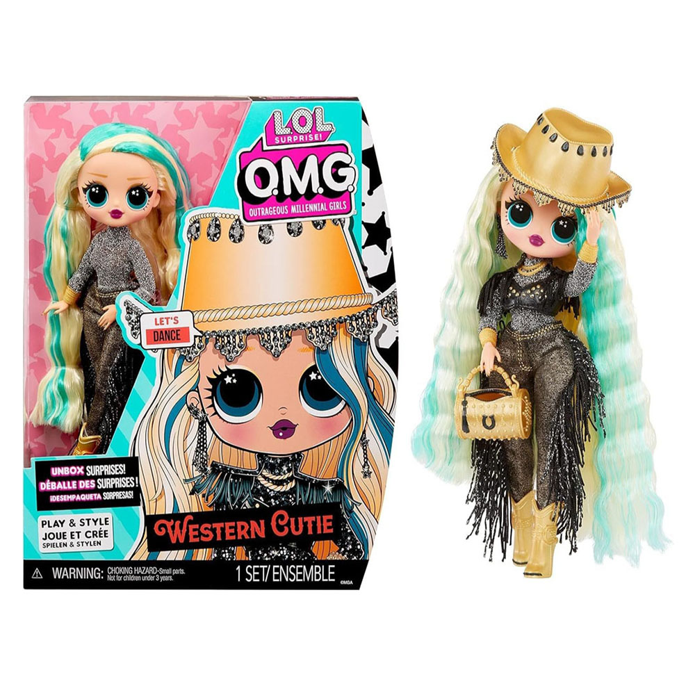 L.O.L. Surprise - OMG Core Series 7 Playset - Western Cutie