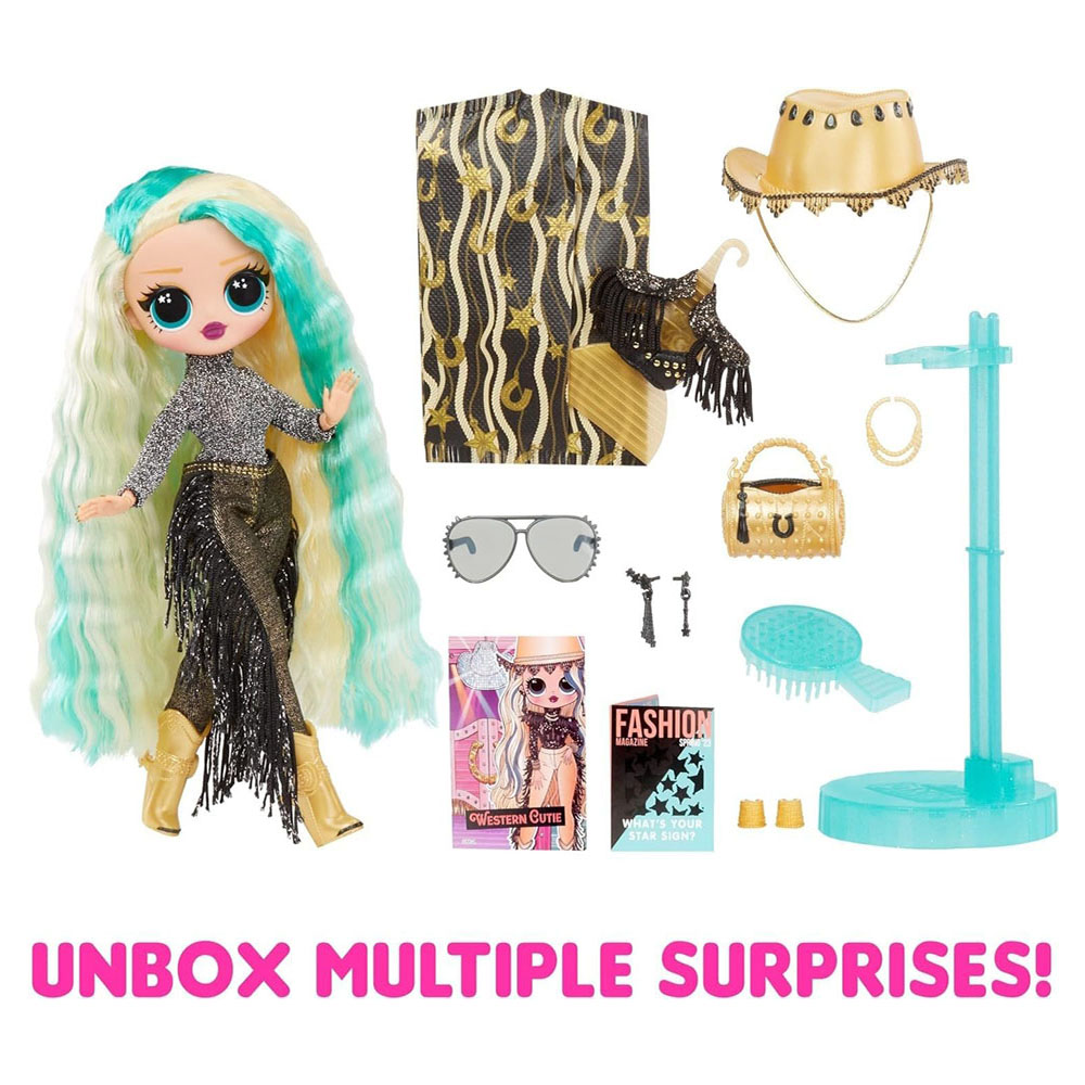 L.O.L. Surprise - OMG Core Series 7 Playset - Western Cutie