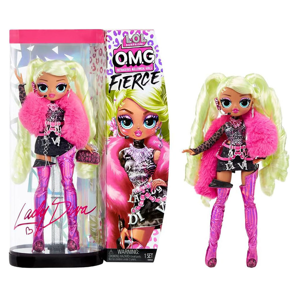 L.O.L. Surprise - OMG Fierce Fashion Doll with Surprises - Lady Diva
