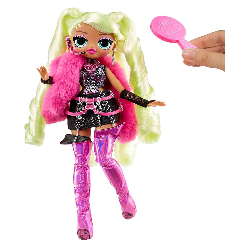L.O.L. Surprise - OMG Fierce Fashion Doll with Surprises - Lady Diva