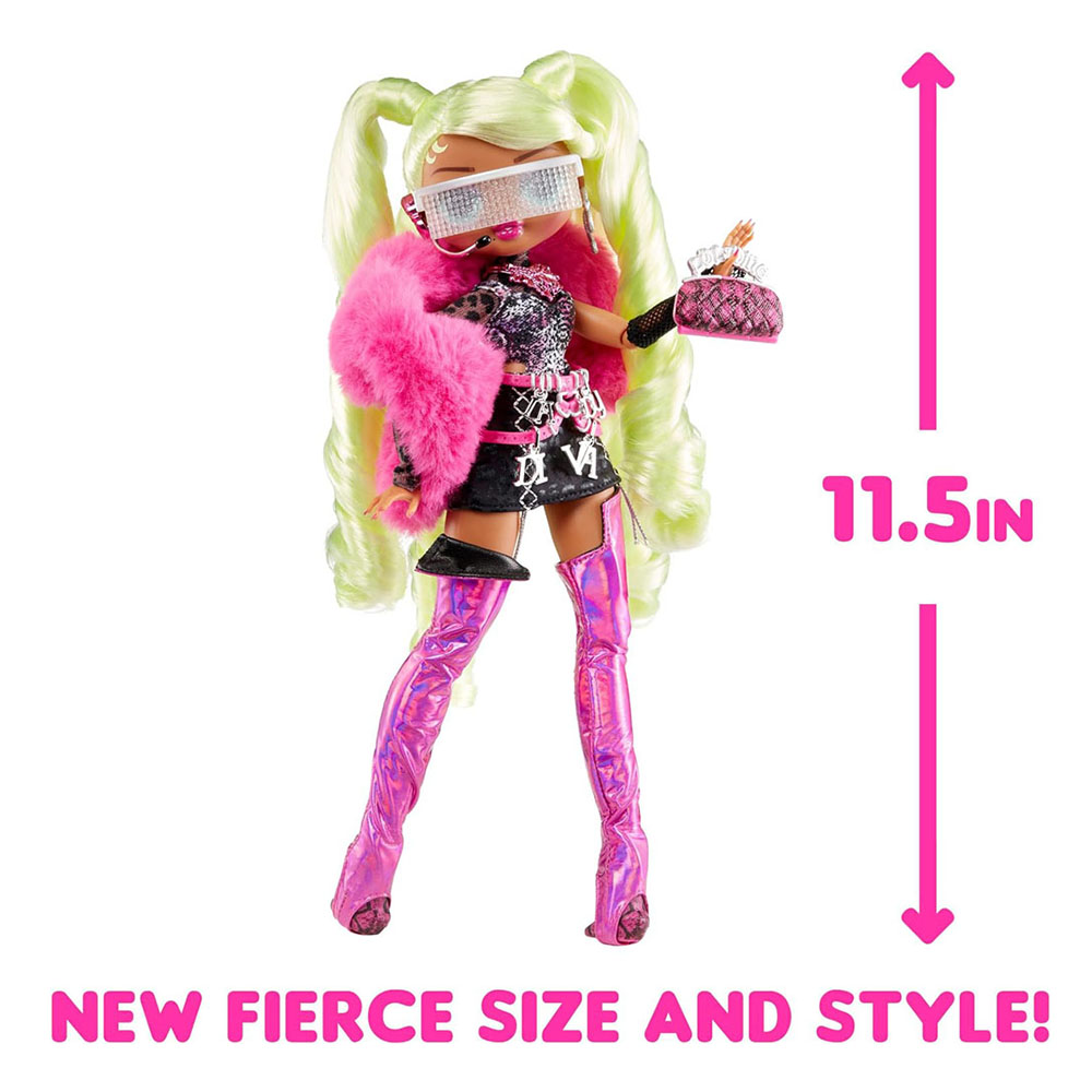 L.O.L. Surprise - OMG Fierce Fashion Doll with Surprises - Lady Diva