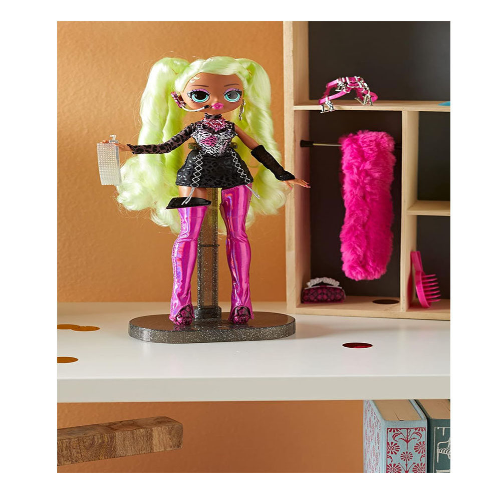 L.O.L. Surprise - OMG Fierce Fashion Doll with Surprises - Lady Diva