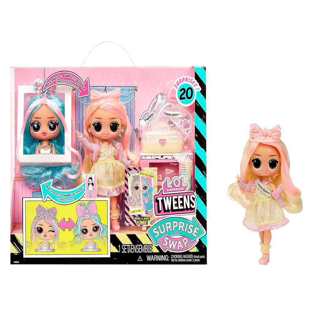 L.O.L. Surprise - Tweens Surprise Swap Doll - Braids 2-Waves Winnie