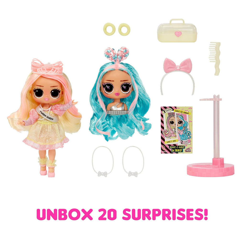 L.O.L. Surprise - Tweens Surprise Swap Doll - Braids 2-Waves Winnie