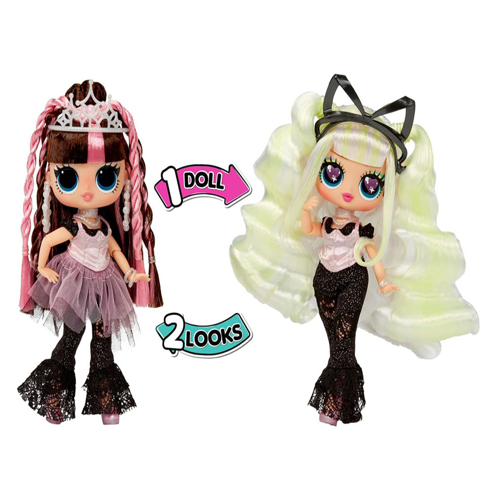 LOL Surprise - Tweens Swap Fashion Doll - Bronze-2-Blonde Billie