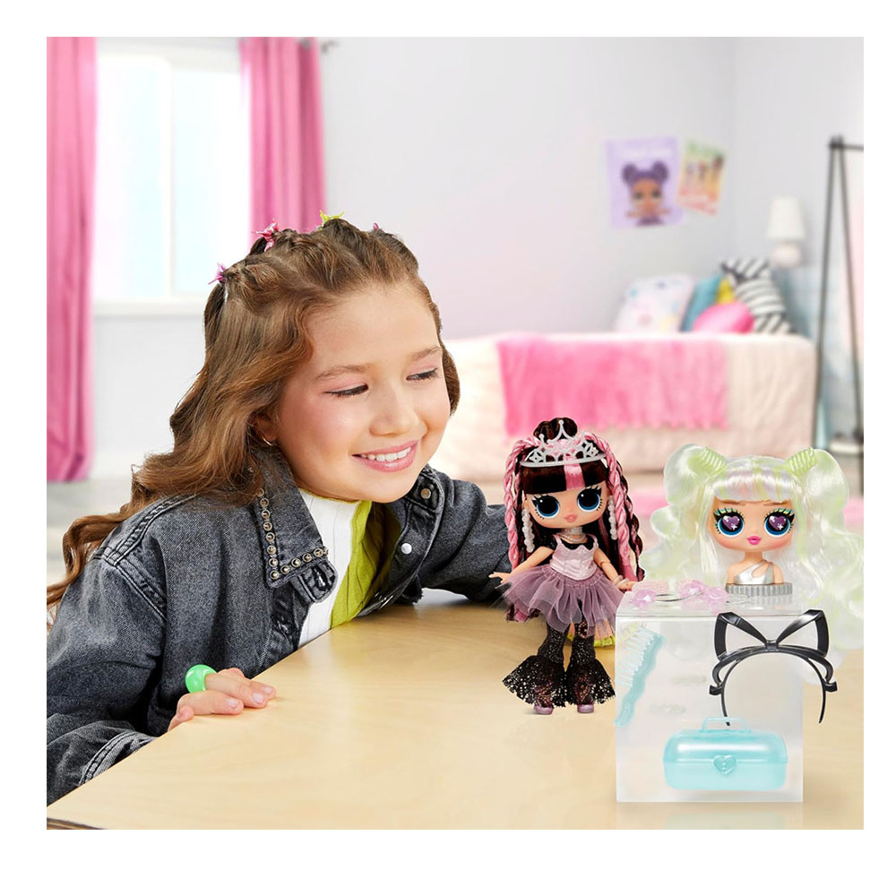 LOL Surprise - Tweens Swap Fashion Doll - Bronze-2-Blonde Billie