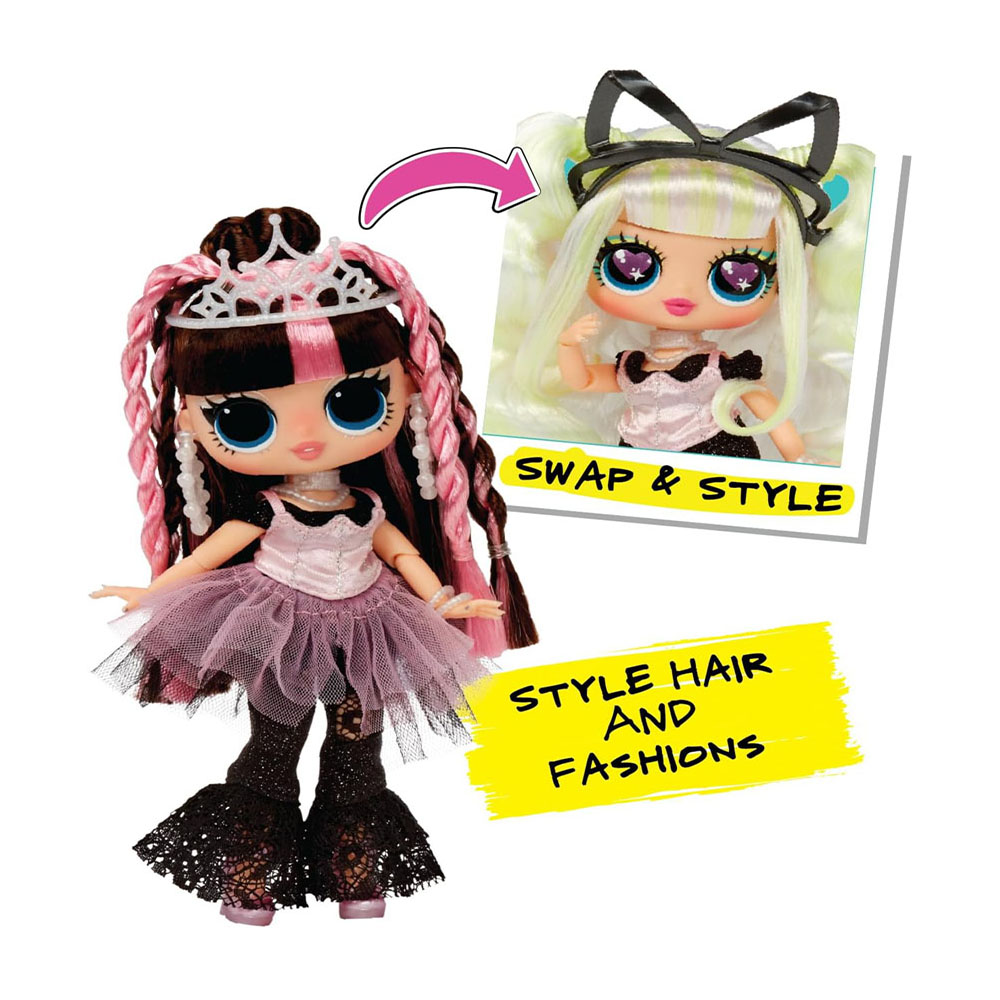 LOL Surprise - Tweens Swap Fashion Doll - Bronze-2-Blonde Billie