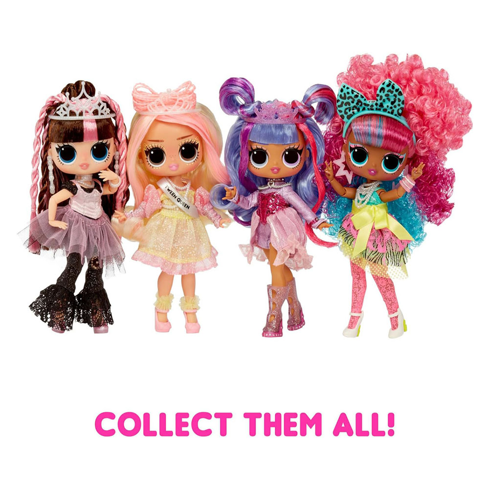 LOL Surprise - Tweens Swap Fashion Doll - Bronze-2-Blonde Billie