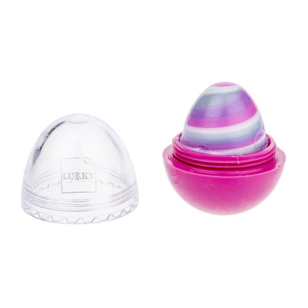 Lukky - Lip Balm Egg-Shaped 10g Raspberry Sorbet