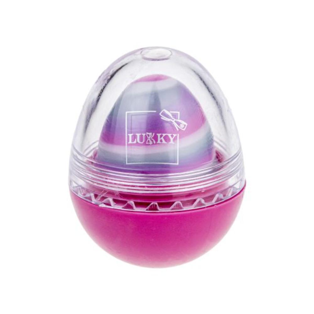 Lukky - Lip Balm Egg-Shaped 10g Raspberry Sorbet