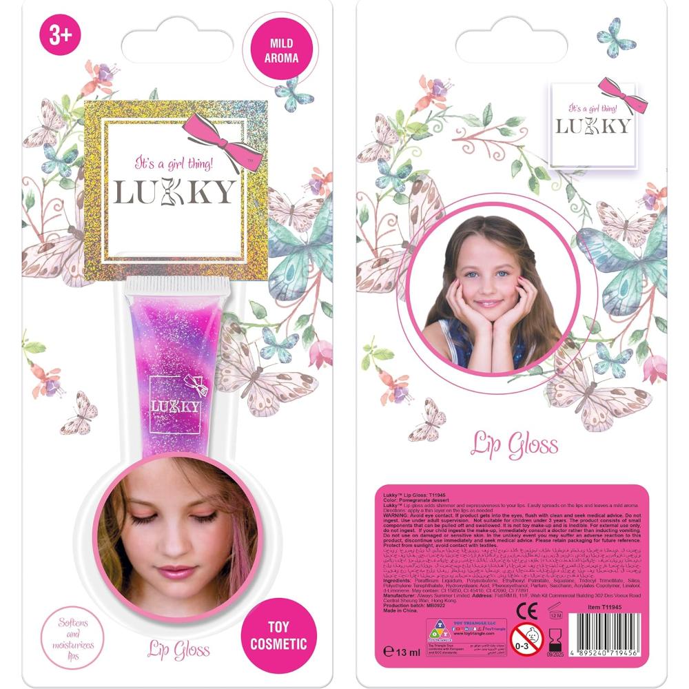 Lukky - Lipgloss 13ml Pomegranate Dessert
